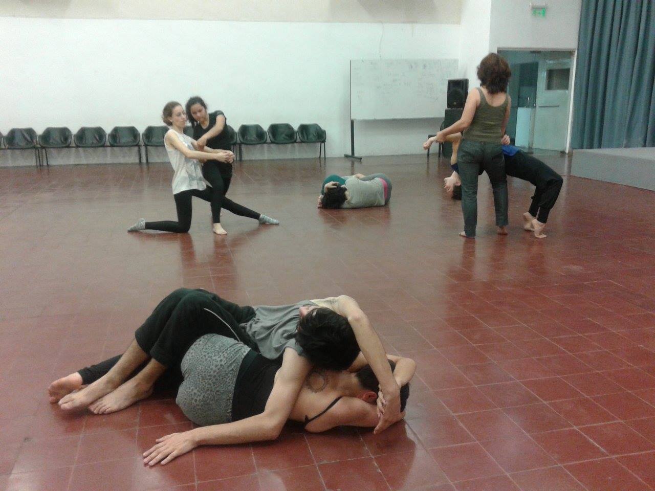 Taller de Danza Contemporánea e Improvisación Corporal