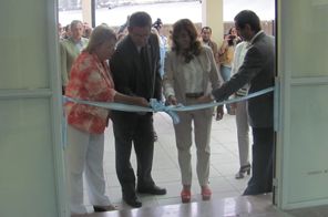 Inauguración Edificio de Turismo, Relaciones Laborales y Comunicación Social